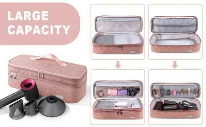 Travel Organizer Bag – for Travel, Hair Dryer Carrying Case Double – detail view 14