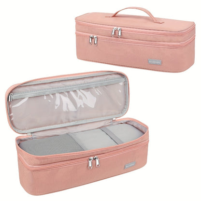 Travel Organizer Bag – for Travel, Hair Dryer Carrying Case Double – detail view 8
