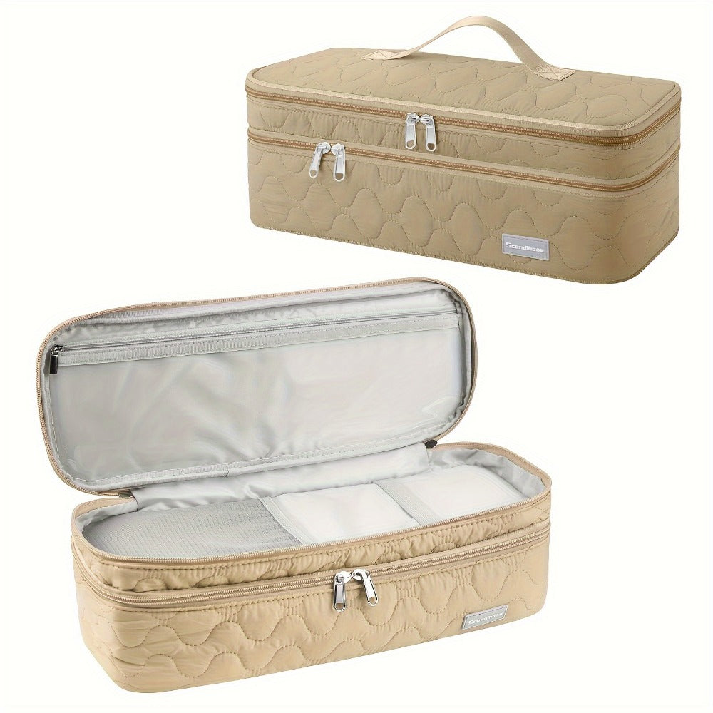Travel Organizer Bag – for Travel, Hair Dryer Carrying Case Double – detail view 10