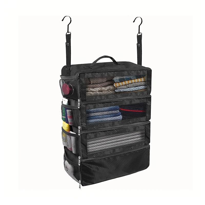 Travel Organizer Bag – for Travel, Hanging Organizer Hooks Layer Wardrobe – detail view 21