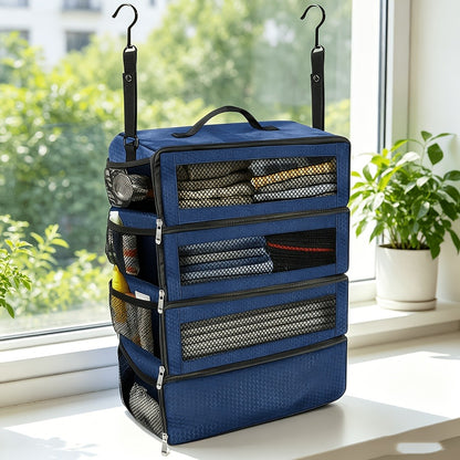 Travel Organizer Bag – for Travel, Hanging Organizer Hooks Layer Wardrobe – detail view 9