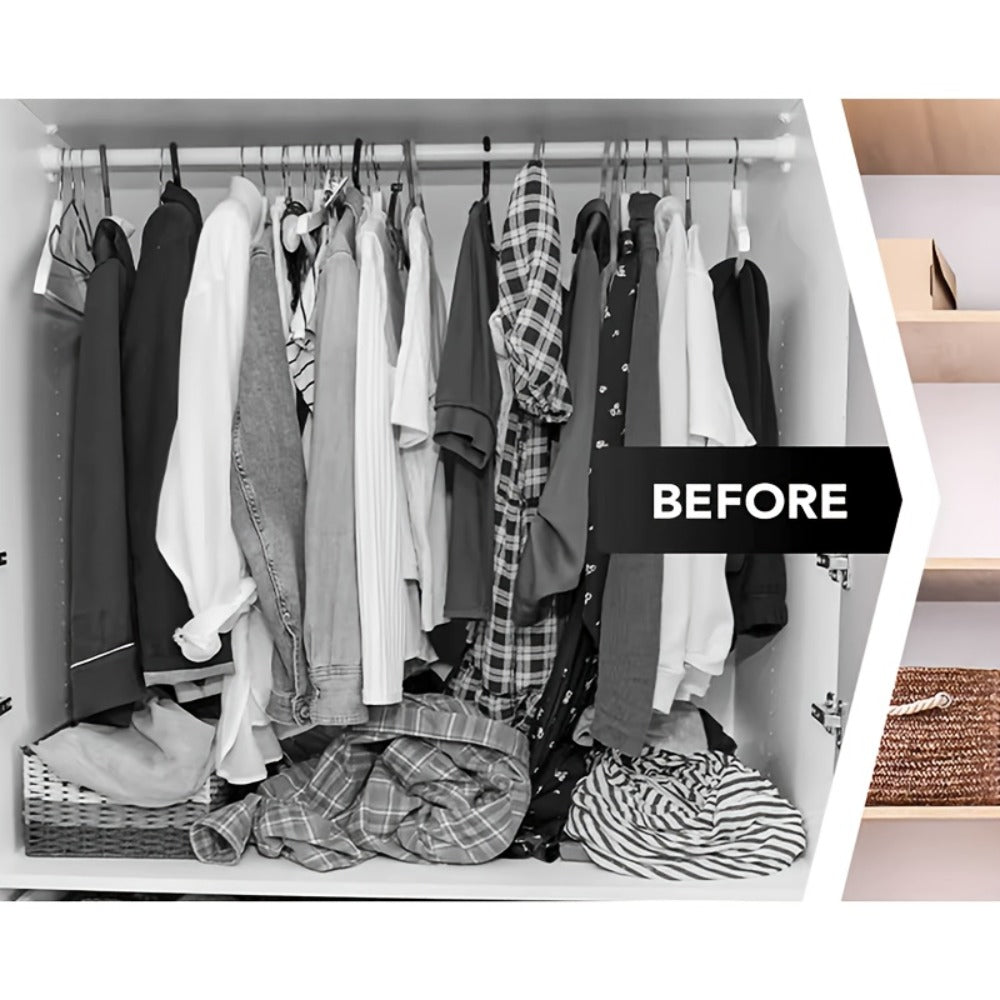 Travel Organizer Bag – for Travel, Hanging Organizer Hooks Layer Wardrobe – detail view 16
