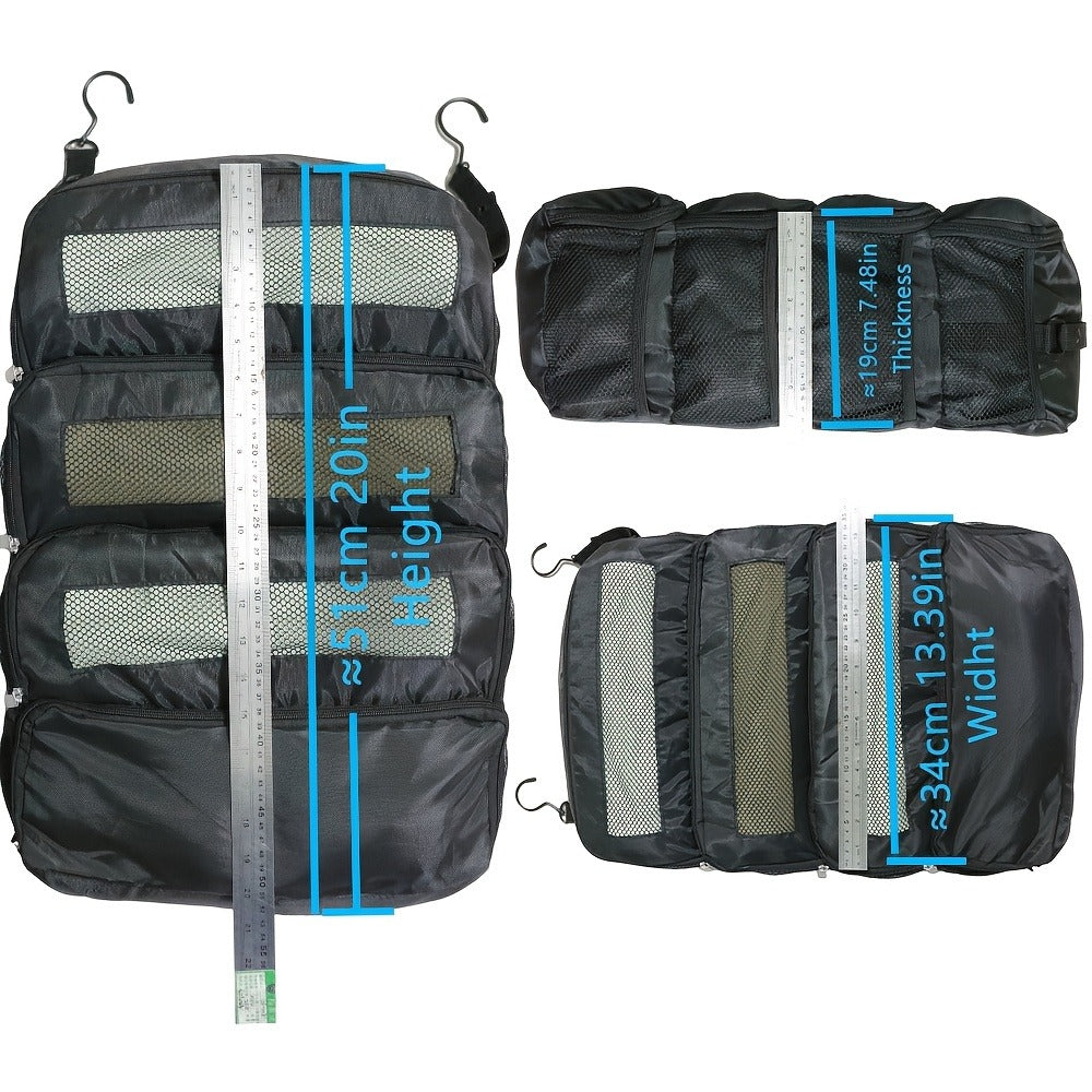 Travel Organizer Bag – for Travel, Hanging Organizer Hooks Layer Wardrobe – detail view 2