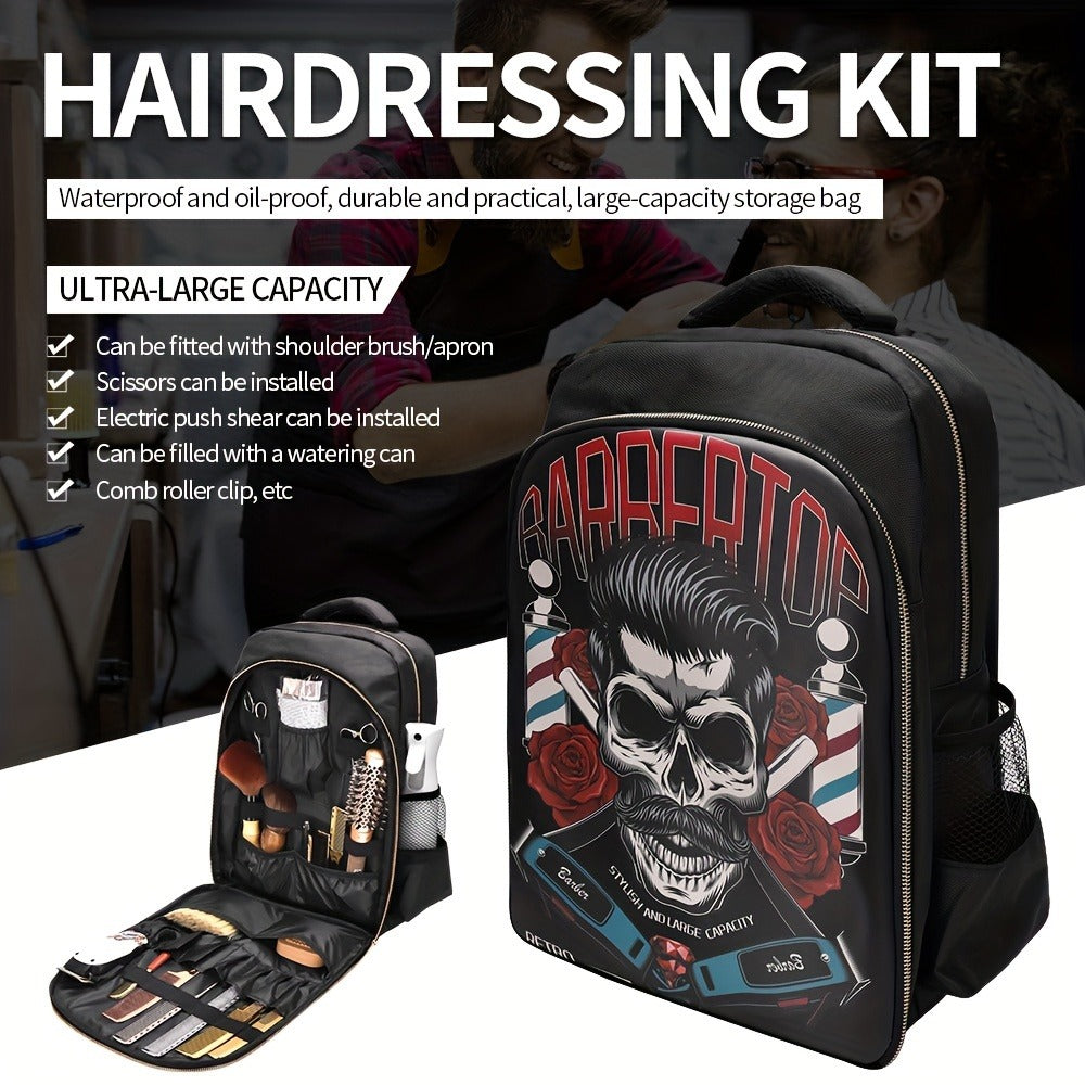 Travel Organizer Bag – for Travel, Large Barber Multi Functional Barber – detail view 6