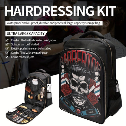 Travel Organizer Bag – for Travel, Large Barber Multi Functional Barber – detail view 6