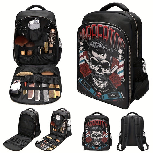 Travel Organizer Bag – for Travel, Large Barber Multi Functional Barber – front view