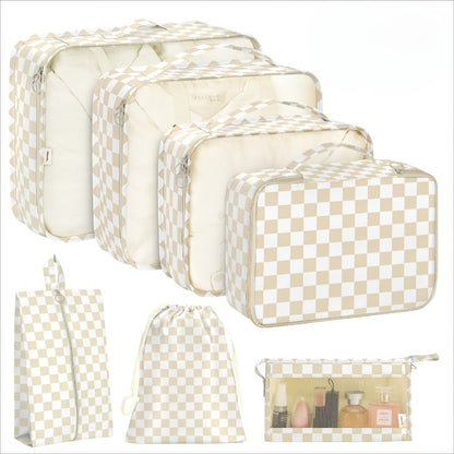 Travel Organizer Bag – for Travel, Packing Cubes Set Laundry Shoe – detail view 12