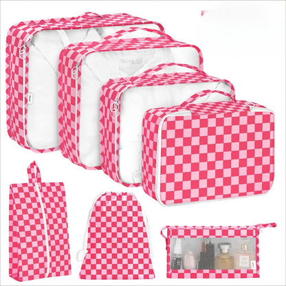 Travel Organizer Bag – for Travel, Packing Cubes Set Laundry Shoe – detail view 4