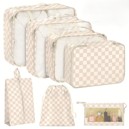 Travel Organizer Bag – for Travel, Packing Cubes Set Laundry Shoe – detail view 7