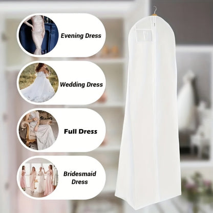 Travel Organizer Bag – for Travel, Wedding Dress Garment Extra Long – detail view 7