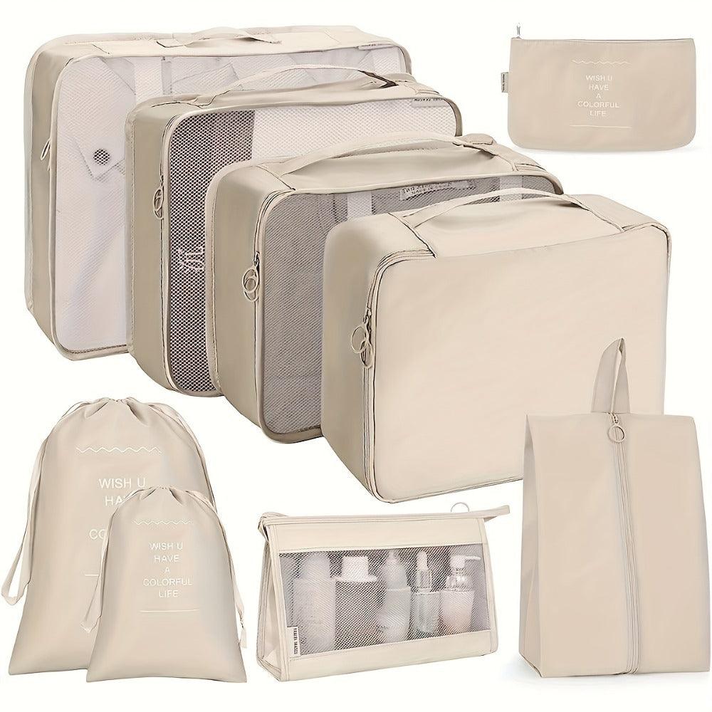 Travel Toiletry Bag – 9 Piece, for Travel | Bag Vero – front view