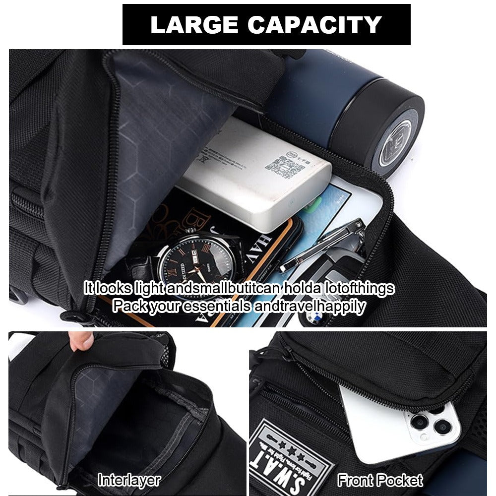 Travel Umbrella – Adjustable Strap, for Travel & Everyday Use | Bag Vero – detail view 12