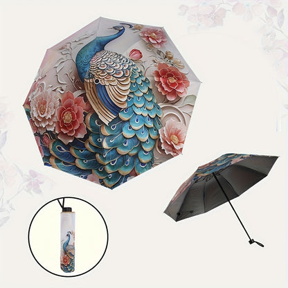 Travel Umbrella – Compact, Windproof, for Travel & Work | Bag Vero – front view