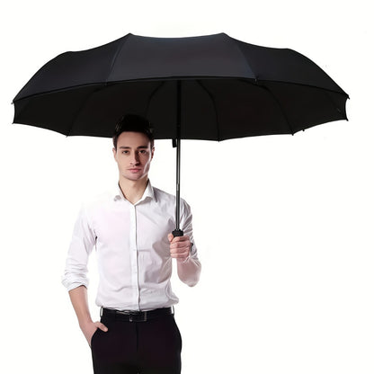 Travel Umbrella – Windproof, Waterproof, Compact, for Travel & Work | Bag Vero – front view