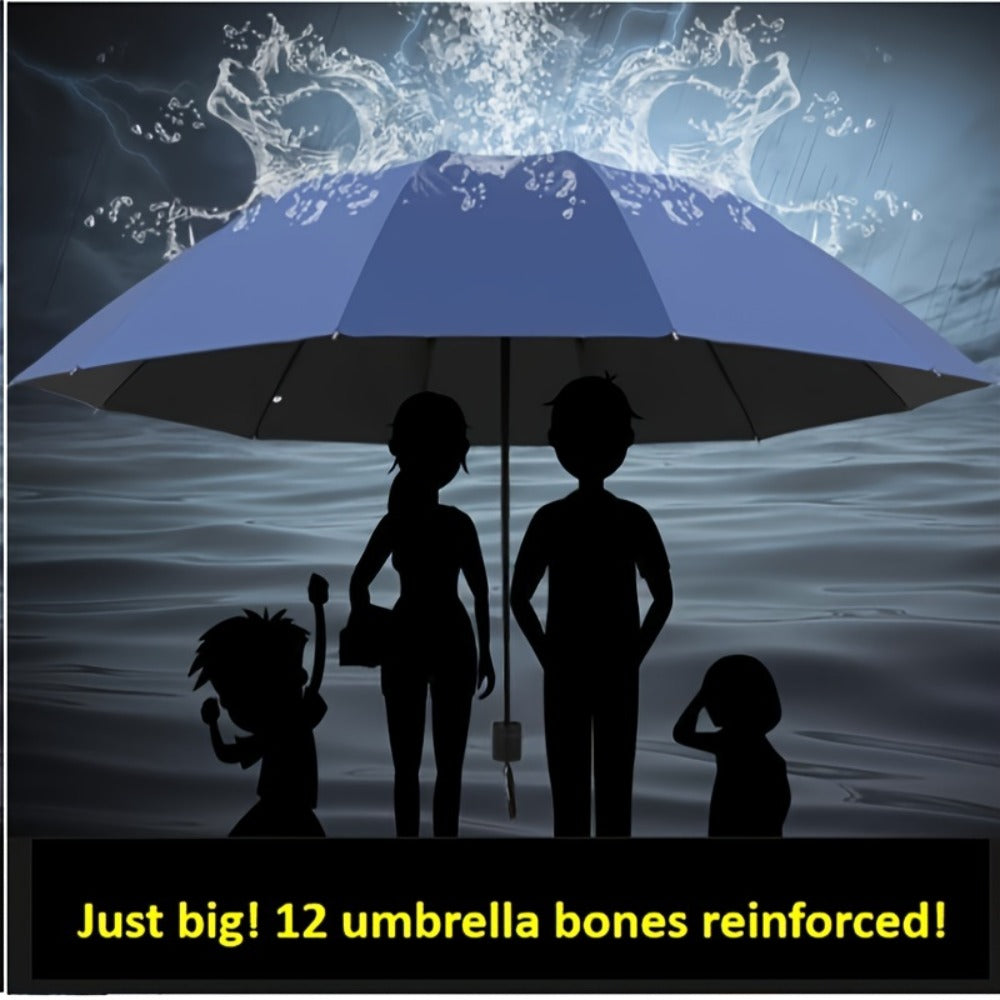 Travel Umbrella – Windproof, Waterproof, for Travel & School | Bag Vero – front view