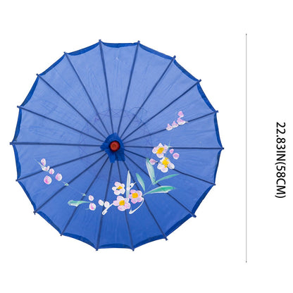 Travel Umbrella – 22 Inch, Japanese Chinese Parasol Umbrella Inch – detail view 30