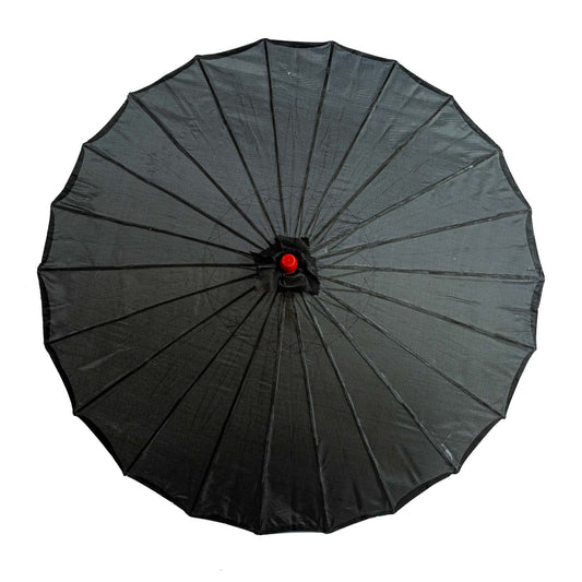 Travel Umbrella – 33 Inch, Inch Japanese Chinese Parasol Umbrella – front view