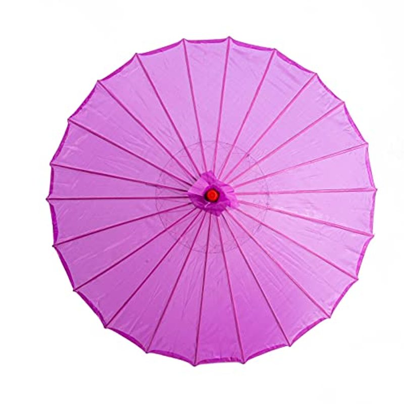 Travel Umbrella – 33 Inch, Inch Japanese Chinese Parasol Umbrella – detail view 4