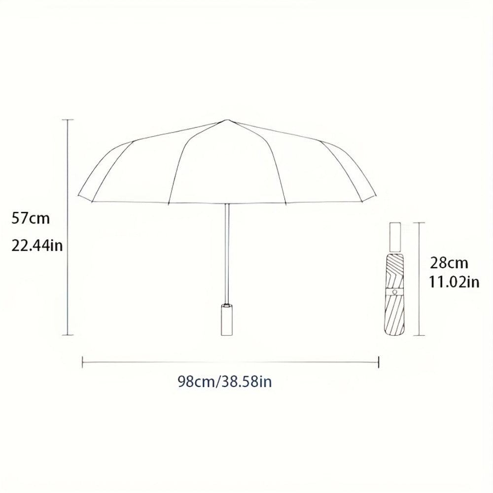Travel Umbrella – Automatic, Compact – detail view 2