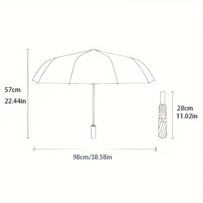 Travel Umbrella – Automatic, Compact – detail view 2
