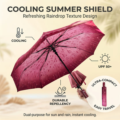 Travel Umbrella – Automatic, Compact – detail view 15