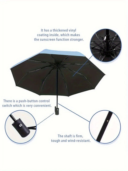 Travel Umbrella – Automatic, Lightweight, Waterproof, Windproof – detail view 21