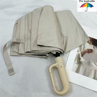 The ring buckle is off-white