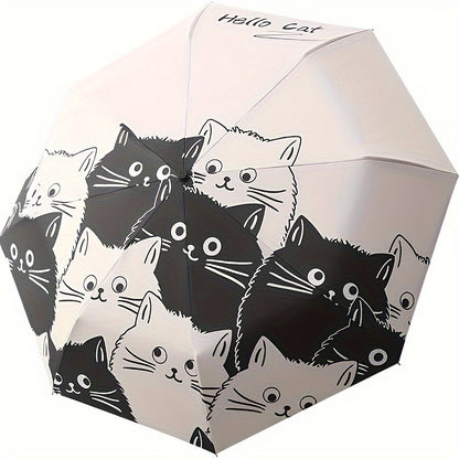 Travel Umbrella – Automatic, Windproof, Lightweight, Compact – front view - product view 11