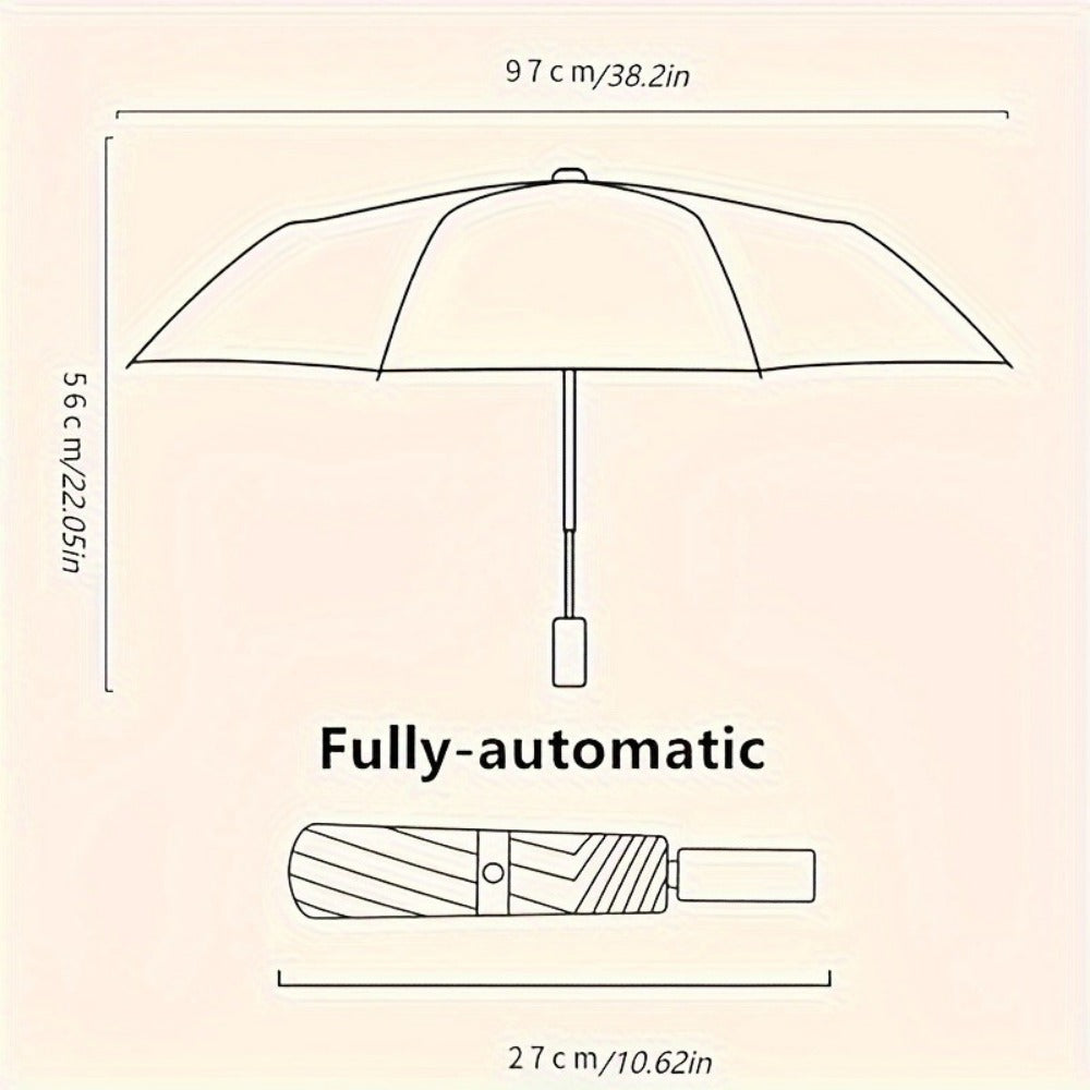 Travel Umbrella – Automatic, Windproof, Lightweight, Compact – detail view 10