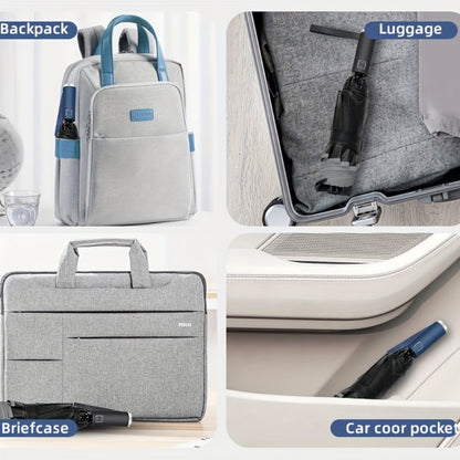 Travel Umbrella – Automatic, Windproof, Lightweight, for Travel – detail view 8
