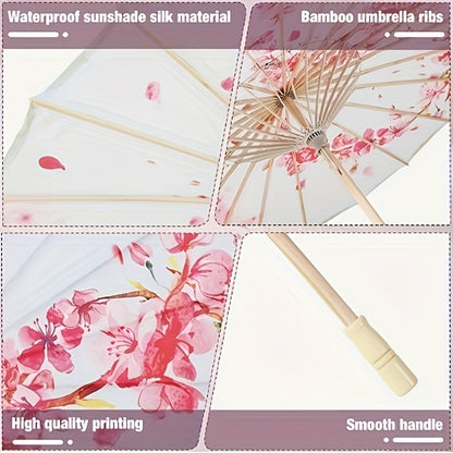 Travel Umbrella – Chinese Paper Parasol Umbrella Set – detail view 6