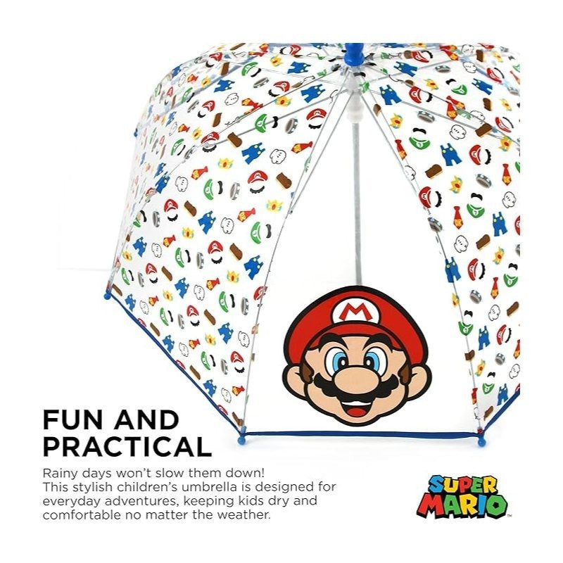 Travel Umbrella – Clear, Transparent – detail view 2