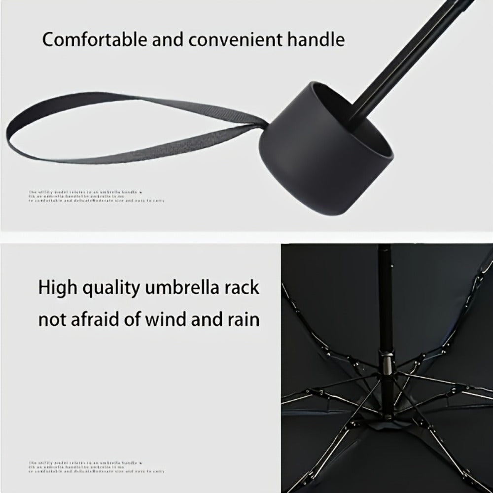 Travel Umbrella – Compact, Lightweight, Waterproof, Mini – detail view 4