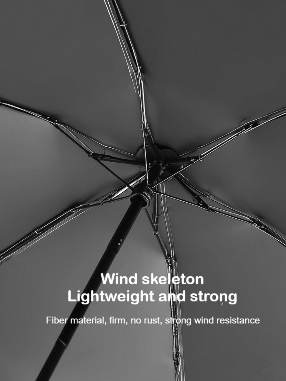Travel Umbrella – Compact, Lightweight, for Travel – detail view 16