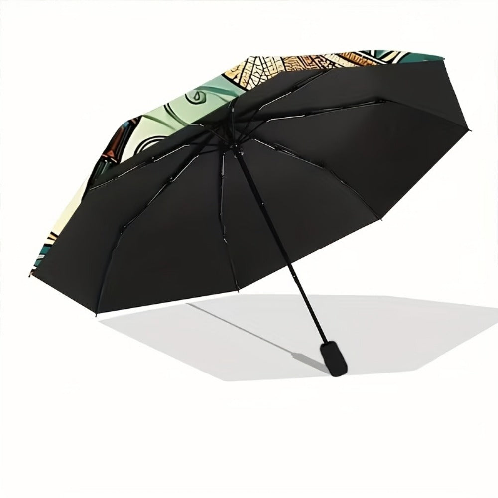 Travel Umbrella – Compact, Windproof, Lightweight, for Travel – detail view 11