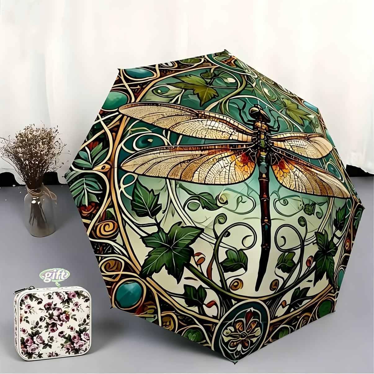 Travel Umbrella – Compact, Windproof, Lightweight, for Travel – alternate view