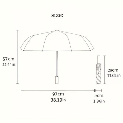 Travel Umbrella – Lightweight, for Travel – alternate view