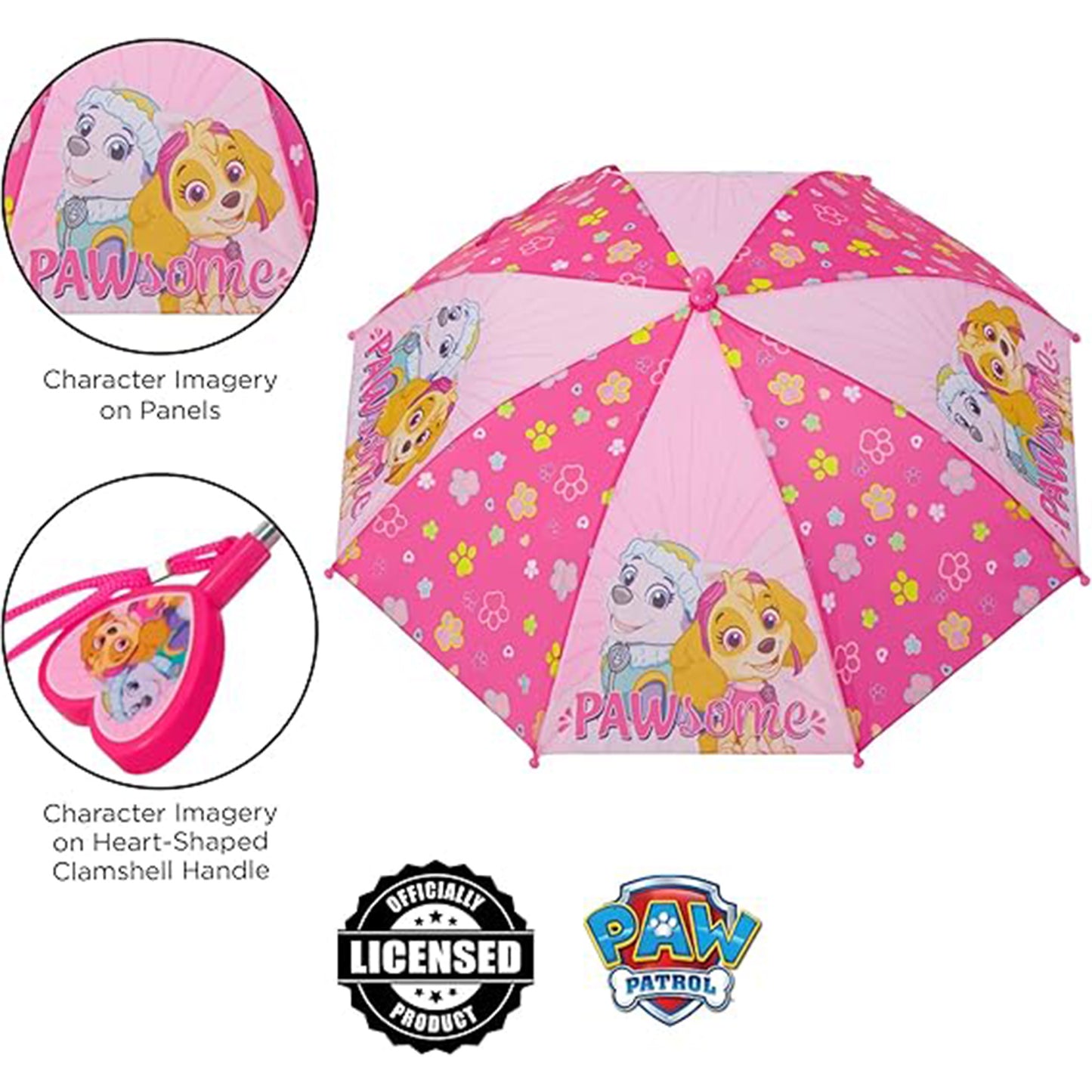 Travel Umbrella – Polyester, Lightweight – detail view 2