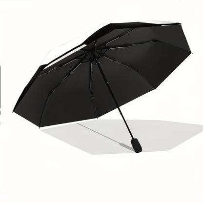 Travel Umbrella – Soccer Ball Print Folding Umbrella – detail view 10