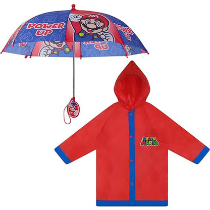 Travel Umbrella – Waterproof, Super Mario Kids Umbrella Rain – detail view 7
