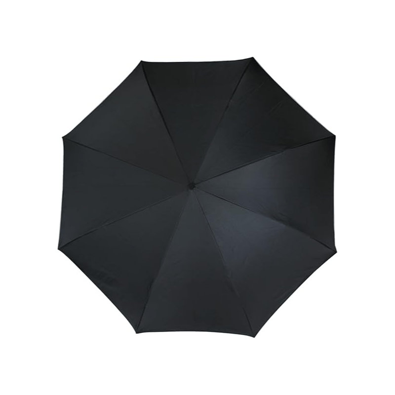 Travel Umbrella – Windproof, Inverted Umbrella C Shaped Handle – detail view 2