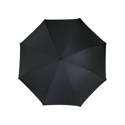 Travel Umbrella – Windproof, Inverted Umbrella C Shaped Handle – detail view 2