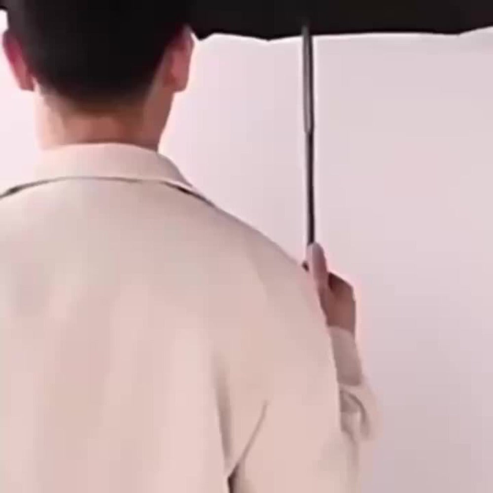 Travel Umbrella – Windproof, Rib Windproof Reverse Folding Umbrella – detail view 12