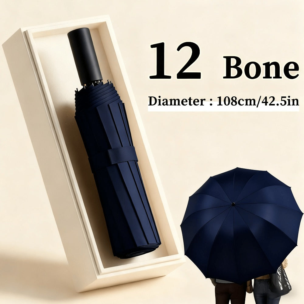 Travel Umbrella – Windproof, for Travel – front view - product view 22