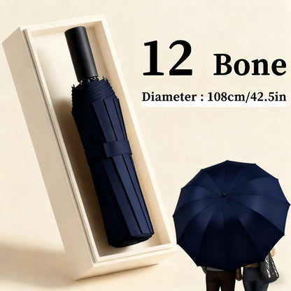 Travel Umbrella – Windproof, for Travel – front view - product view 22