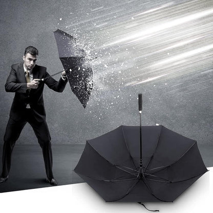 Travel Umbrella – Windproof, for Travel – detail view 7