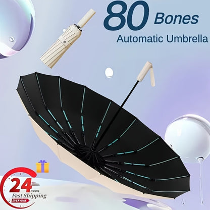 Travel Umbrella – Windproof, Automatic, Compact – detail view 11