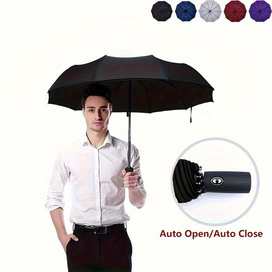 Travel Umbrella – Windproof, Compact, for Travel – front view - product view 19