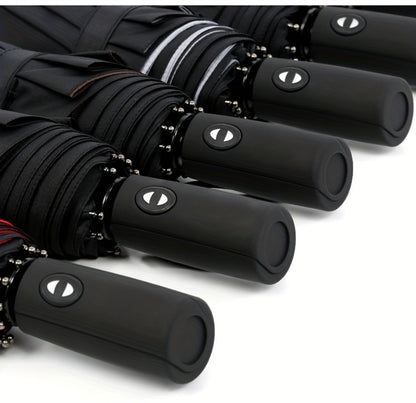 Travel Umbrella – Windproof, Compact, for Travel – detail view 11
