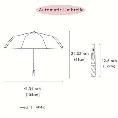 Travel Umbrella – Windproof, Compact, for Travel – detail view 2